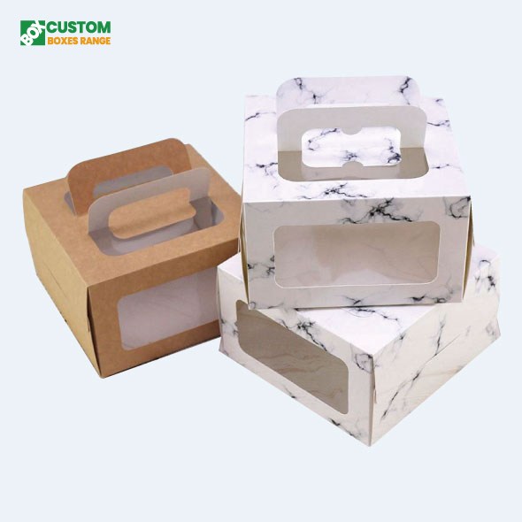 Printed Cake Boxes