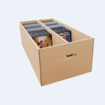 Printed cd storage boxes