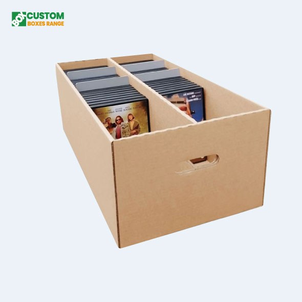 Printed CD Storage Boxes