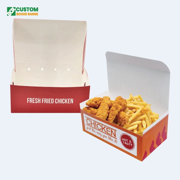 Printed Chicken Shop Boxes