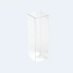 Printed clear pvc boxes