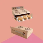 Printed cookie boxes with dividers