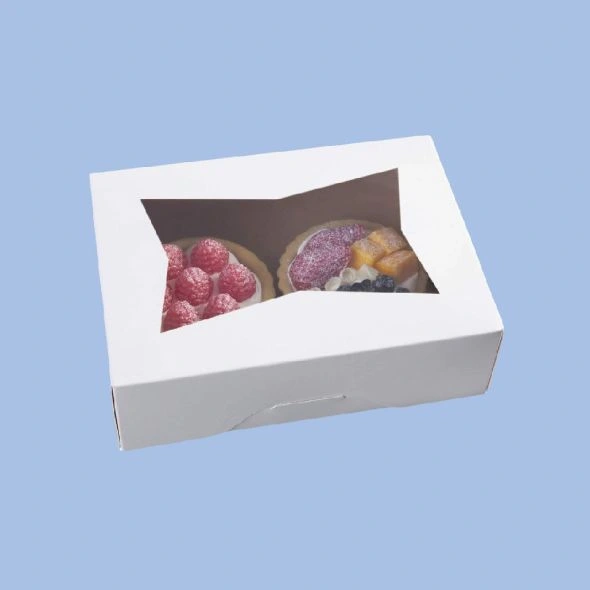 Printed Cookie Boxes With Window