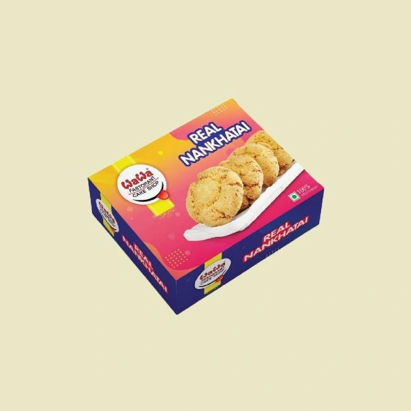 Printed cookie packaging boxes