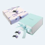 Printed cufflink boxes