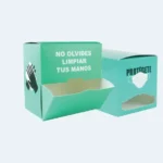 Printed dispenser boxes