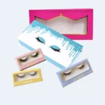 Printed eyelash boxes