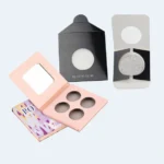 Printed eyeshadow boxes