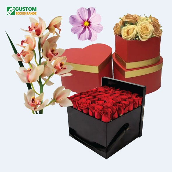 Printed Floral Boxes