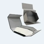 Printed foldable rigid boxes