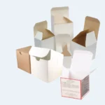 Printed folding cartons