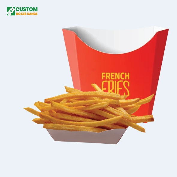 Printed French Fry Boxes