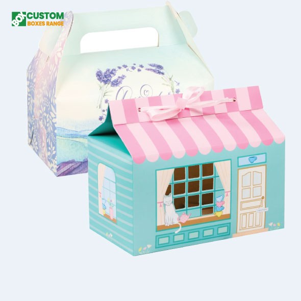 Printed Gable Boxes