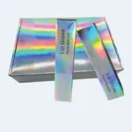 Printed holographic boxes