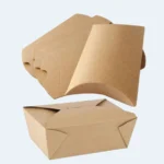 Printed kraft boxes