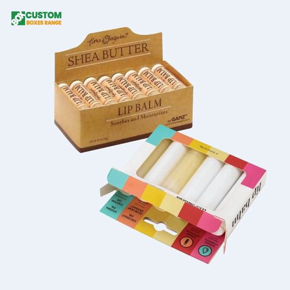 Printed Lip Balm Boxes