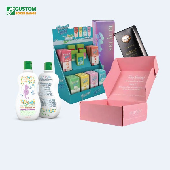 Printed Lotion Boxes