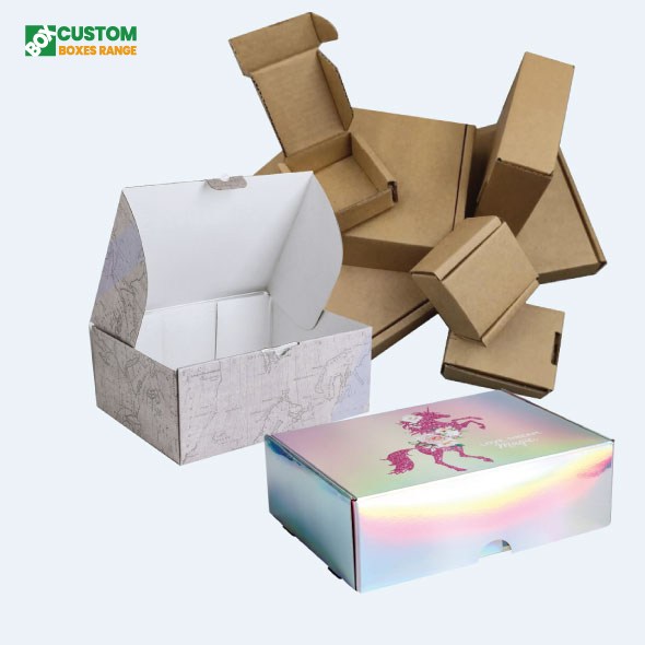 Printed Mailer Boxes