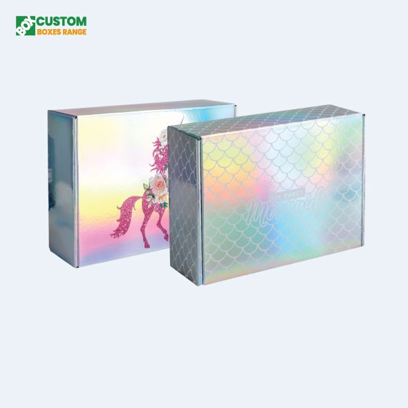 Printed Metalized Boxes