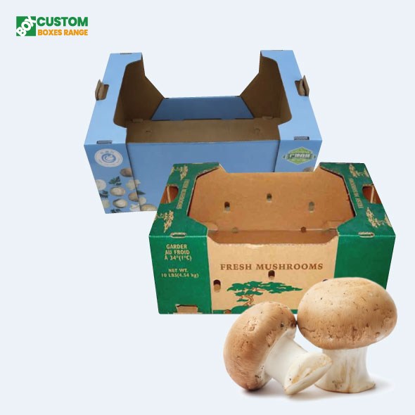 Printed Mushroom Boxes