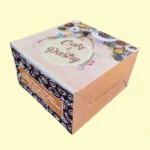 Printed paper cookie boxes