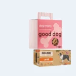 Printed pet food boxes