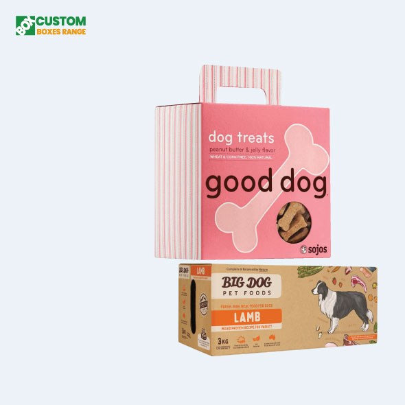 Printed Pet Food Boxes