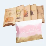 Printed pillow boxes