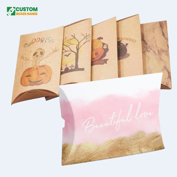 Printed Pillow Boxes