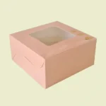 Printed pink cookie boxes