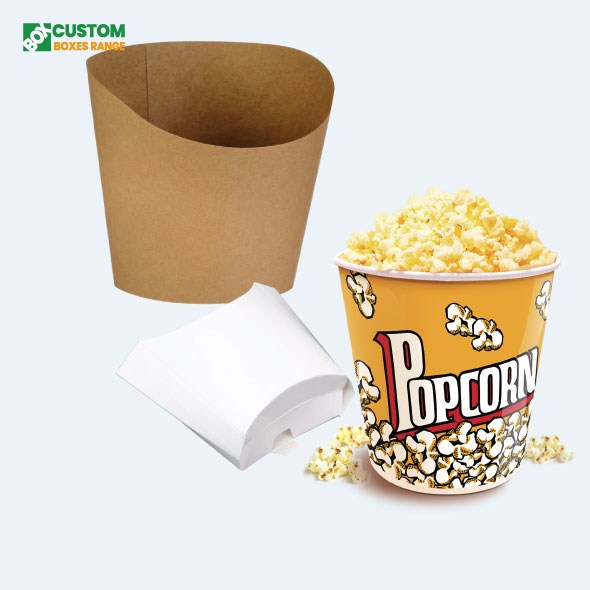 Printed Popcorn Boxes