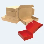 Printed postage boxes