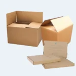 Printed shipping boxes