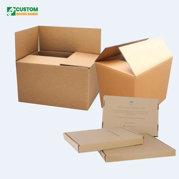 Printed Shipping Boxes