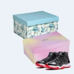 Printed shoe boxes