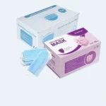 Printed surgical mask boxes