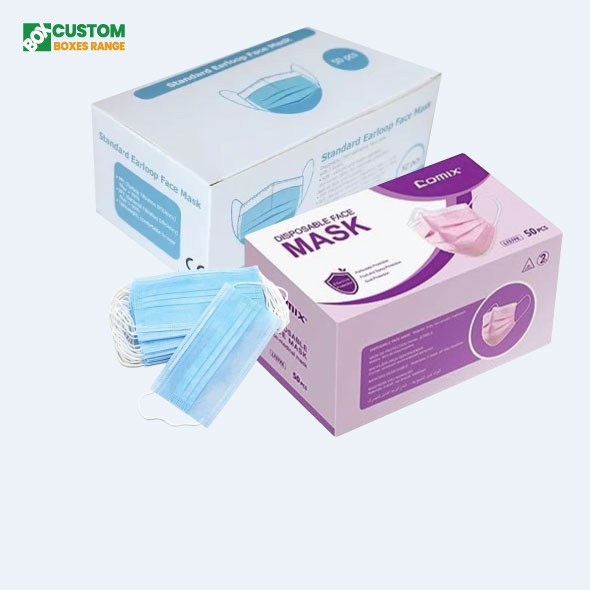 Printed Surgical Mask Boxes