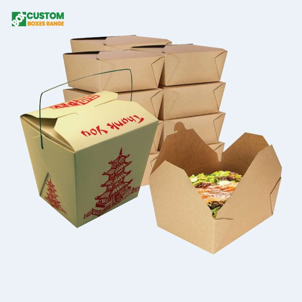 Printed Take Away Boxes