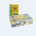 Printed tea boxes