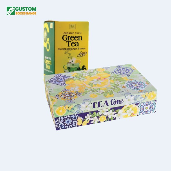 Printed Tea Boxes