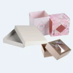 Printed telescopic boxes