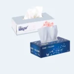 Printed tissue boxes