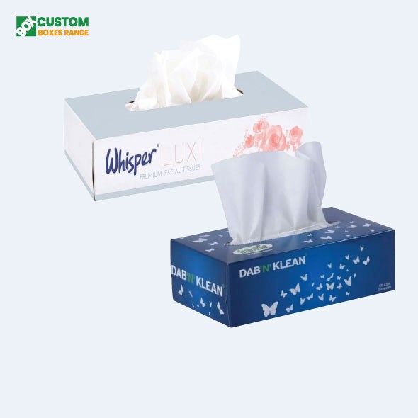 Printed Tissue Boxes