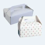 Printed tote boxes