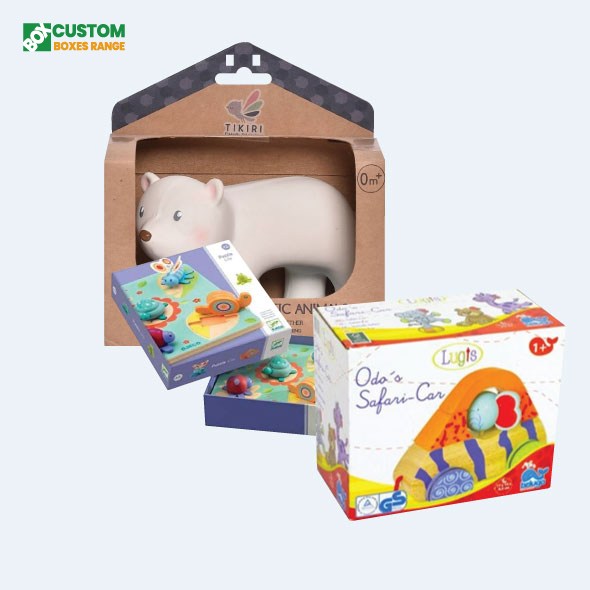 Printed Toy Boxes