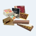 Printed truffle boxes