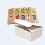 Printed tuck end boxes