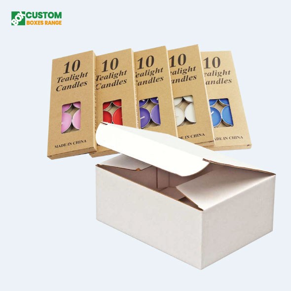 Printed Tuck End Boxes