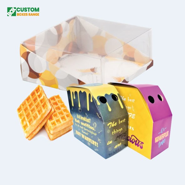 Printed Waffle Boxes