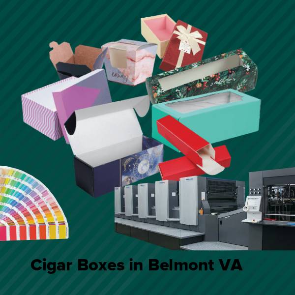 Cigar boxes in belmont va